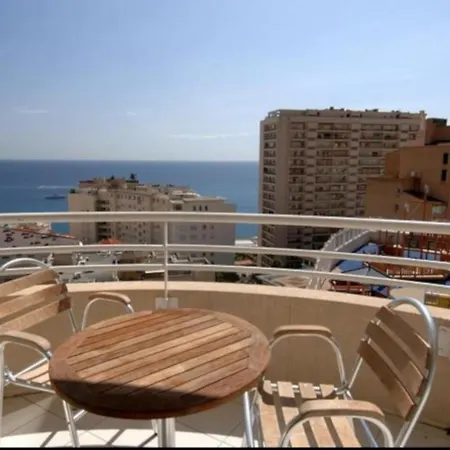 公寓 Monaco Balcony Palace *